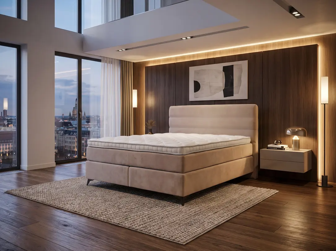 Boxspringbett Eli