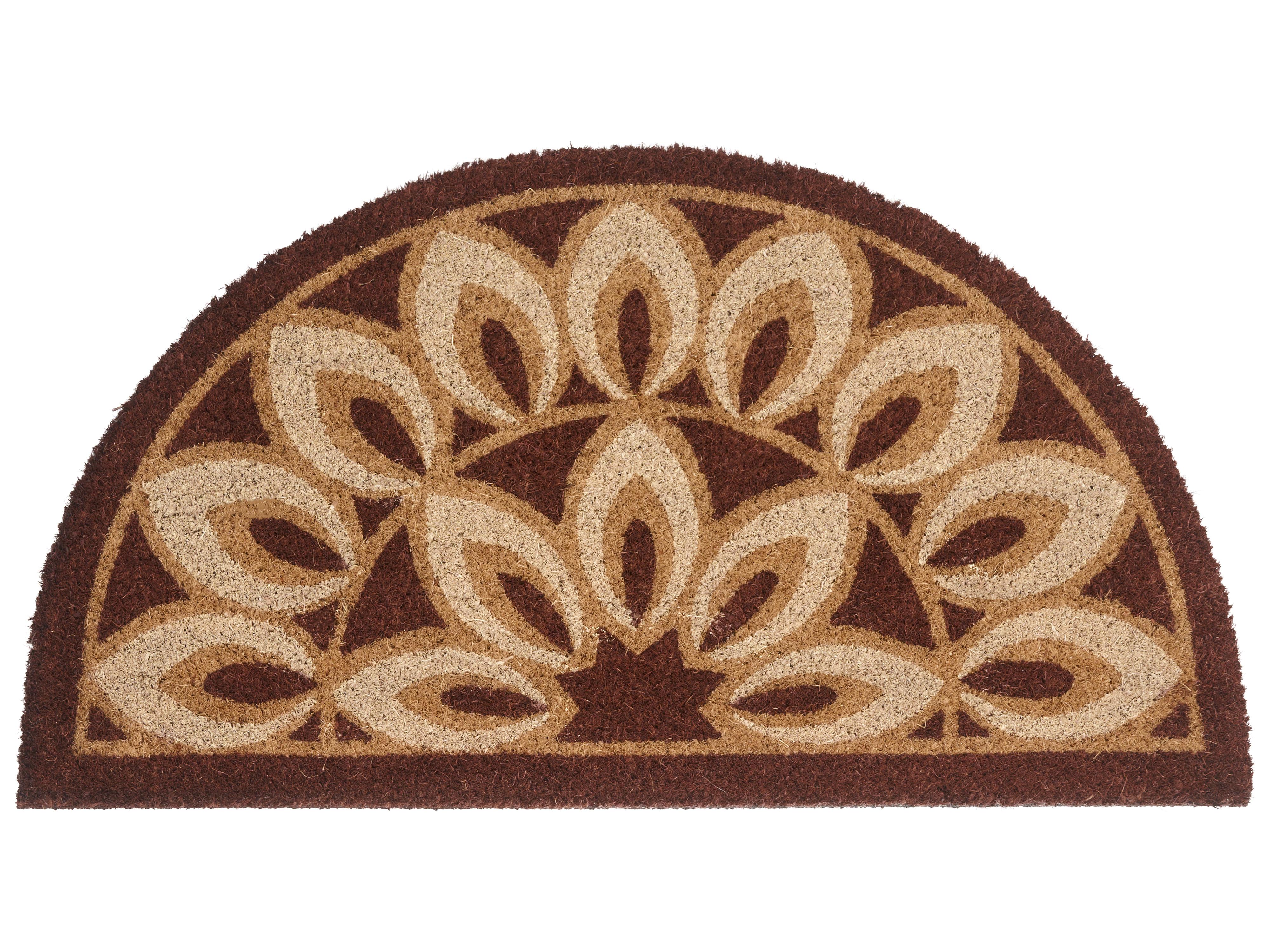 Doormat ALATNA Brown 45 x 75 cm Coir