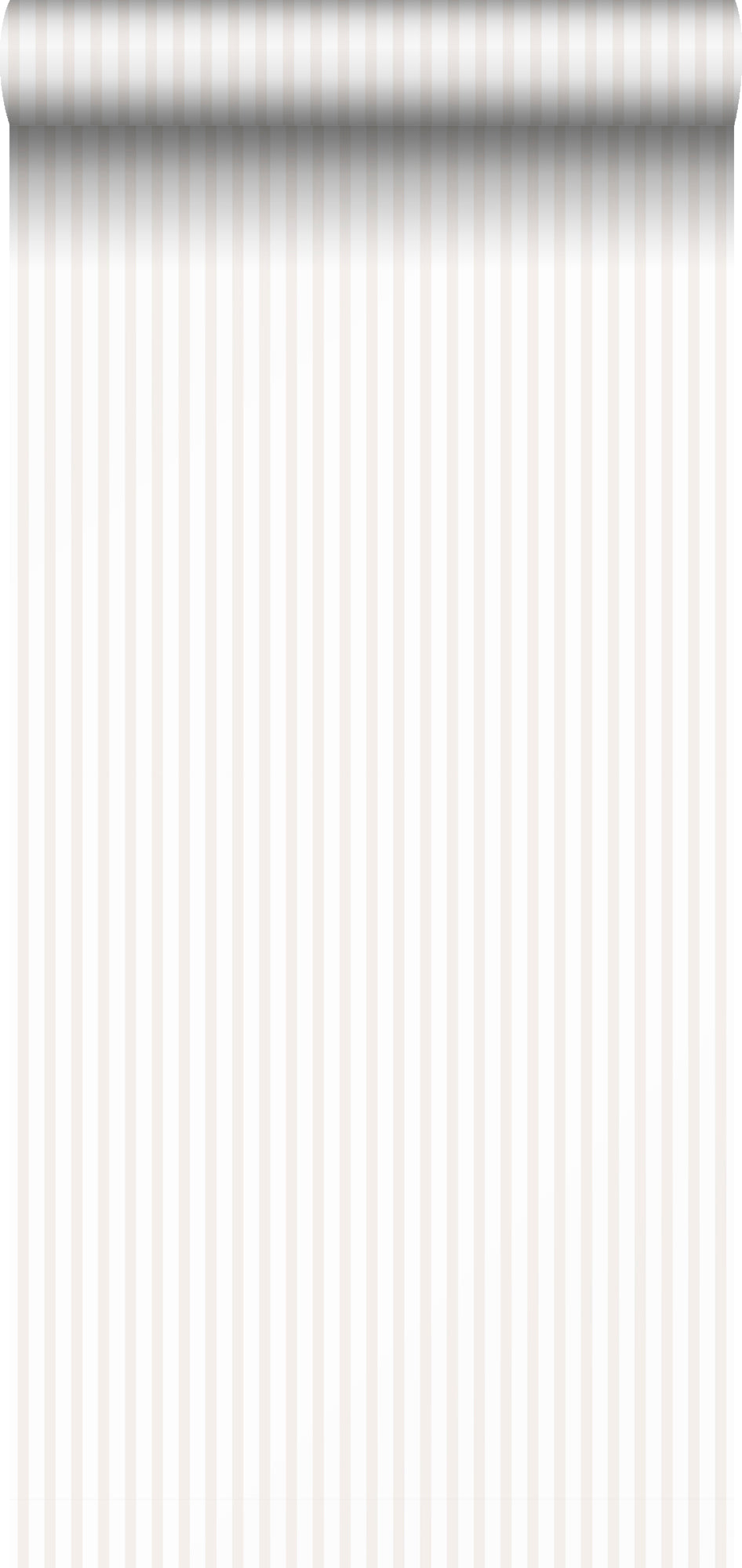 Sanders & Sanders behang strepen beige en wit - 53 cm x 10 m - 640593