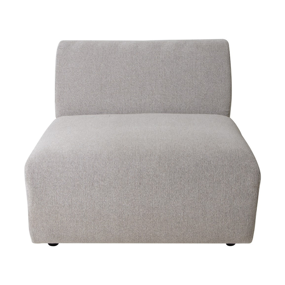 HKliving Jax Bank Element - Middenstuk - Geweven Stof - Naturel Melang