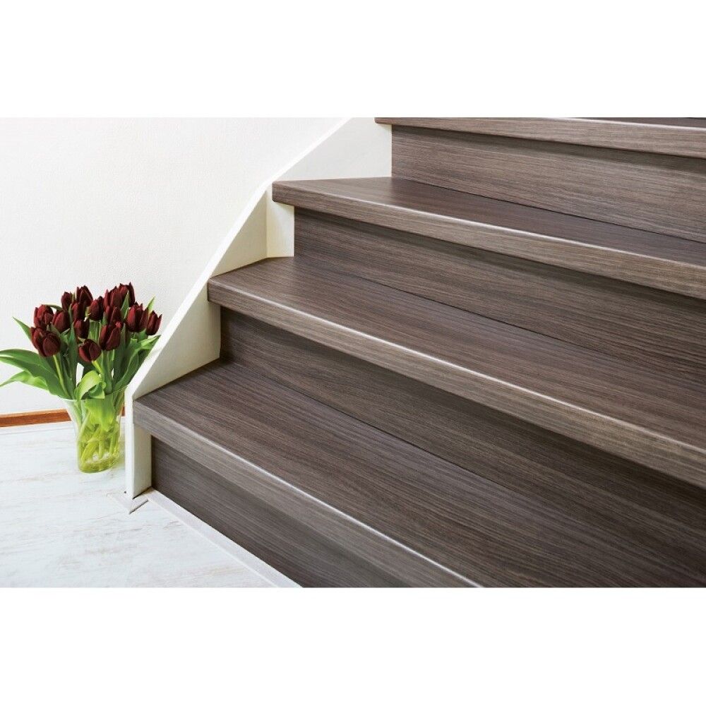 TRAPPETRINN LUNDBERGS TREND ENKELTRINN LAMINAT 1300x368x9MM PEFC MØRK EIK