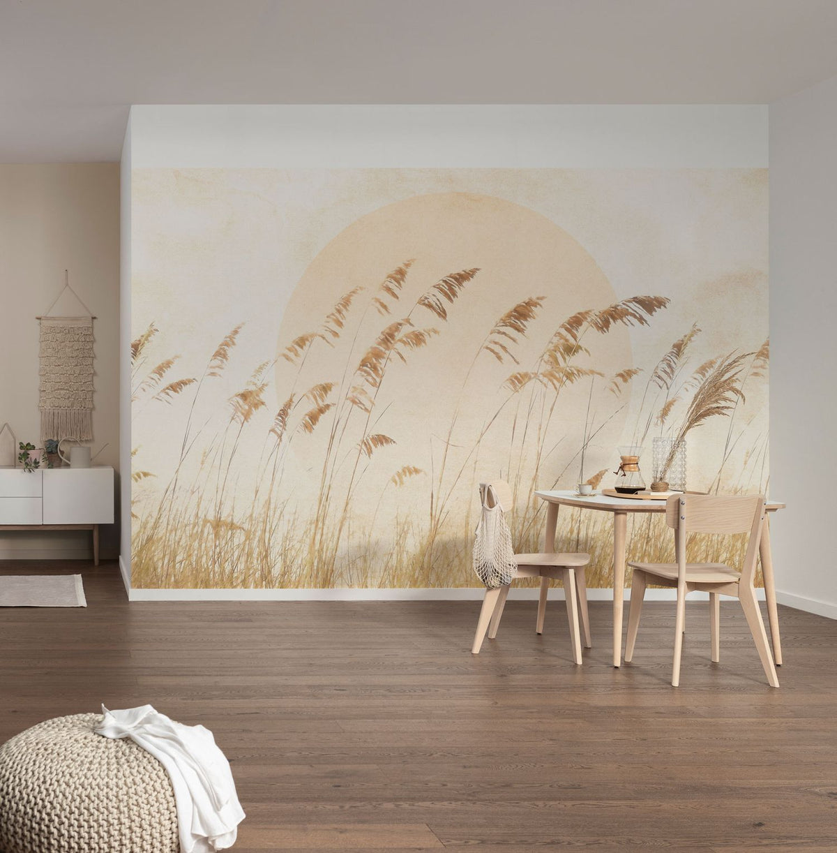 Komar fotobehang natuurmotief zand beige - 400 x 250 cm - 611233