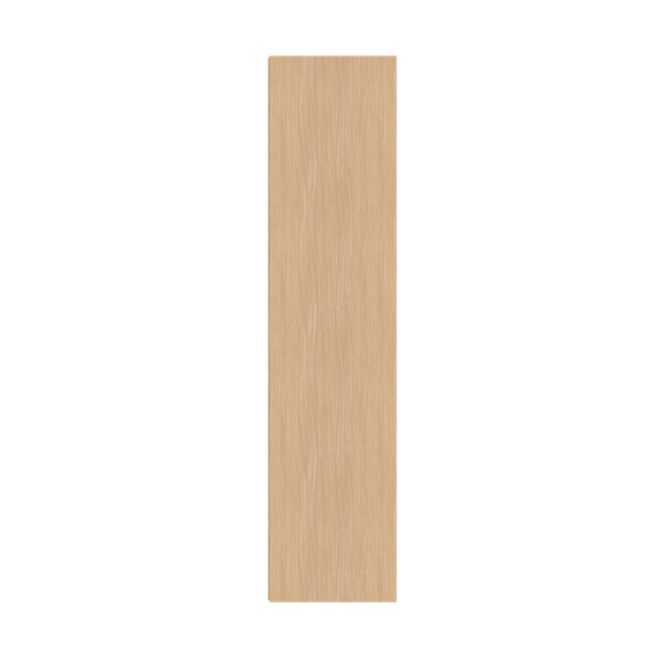Colonne de salle de bains l.35 x H.150 x P.30 cm effet chêne Kentia