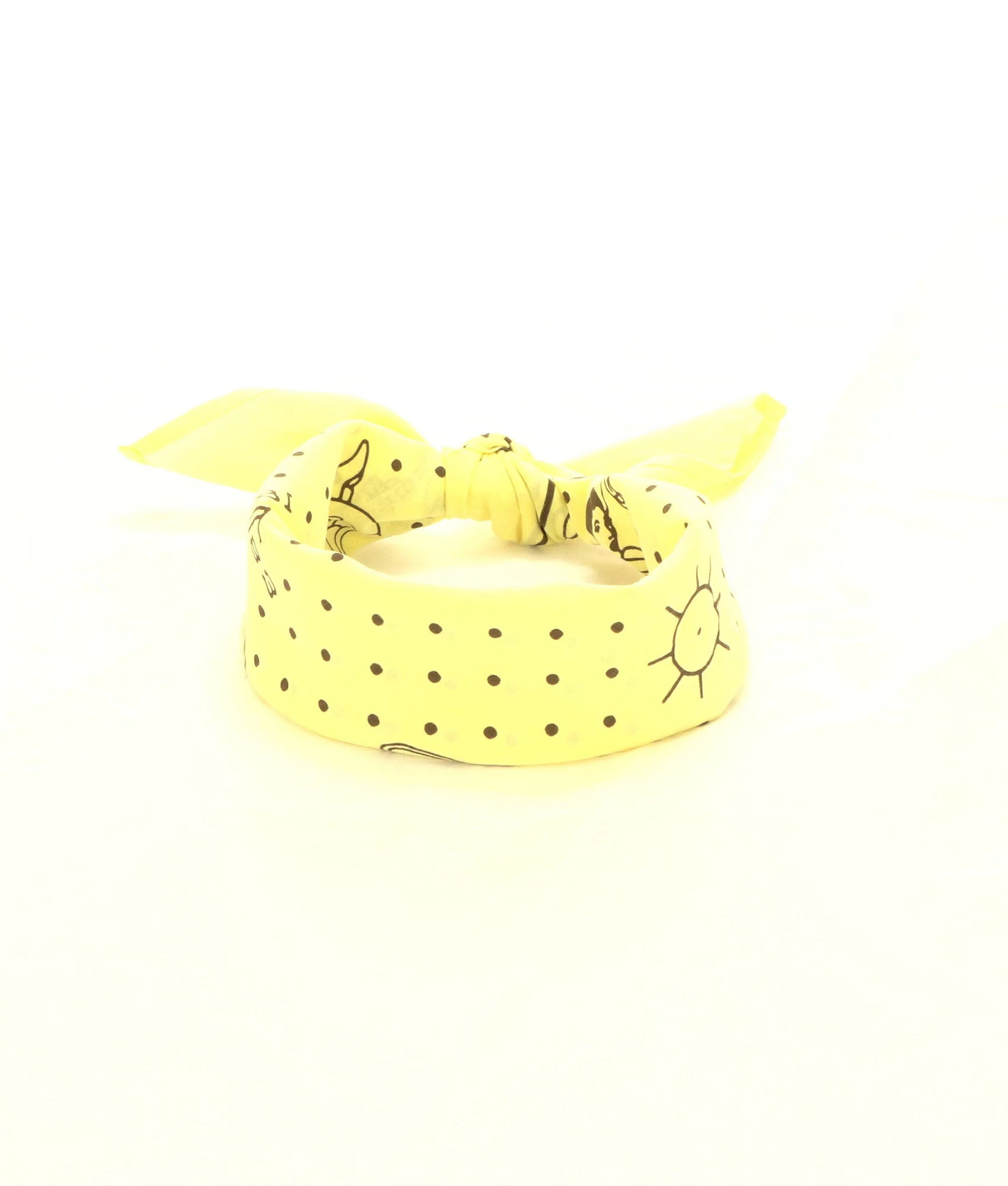 Western Bandana - Lemonade