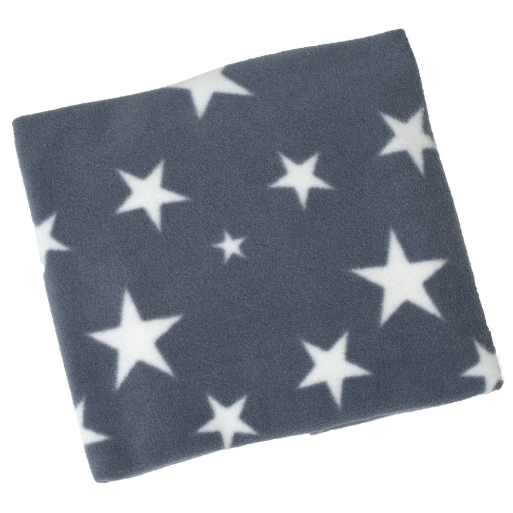Vetbed® Hottie Microwave Heating Pad - Grey with Stars