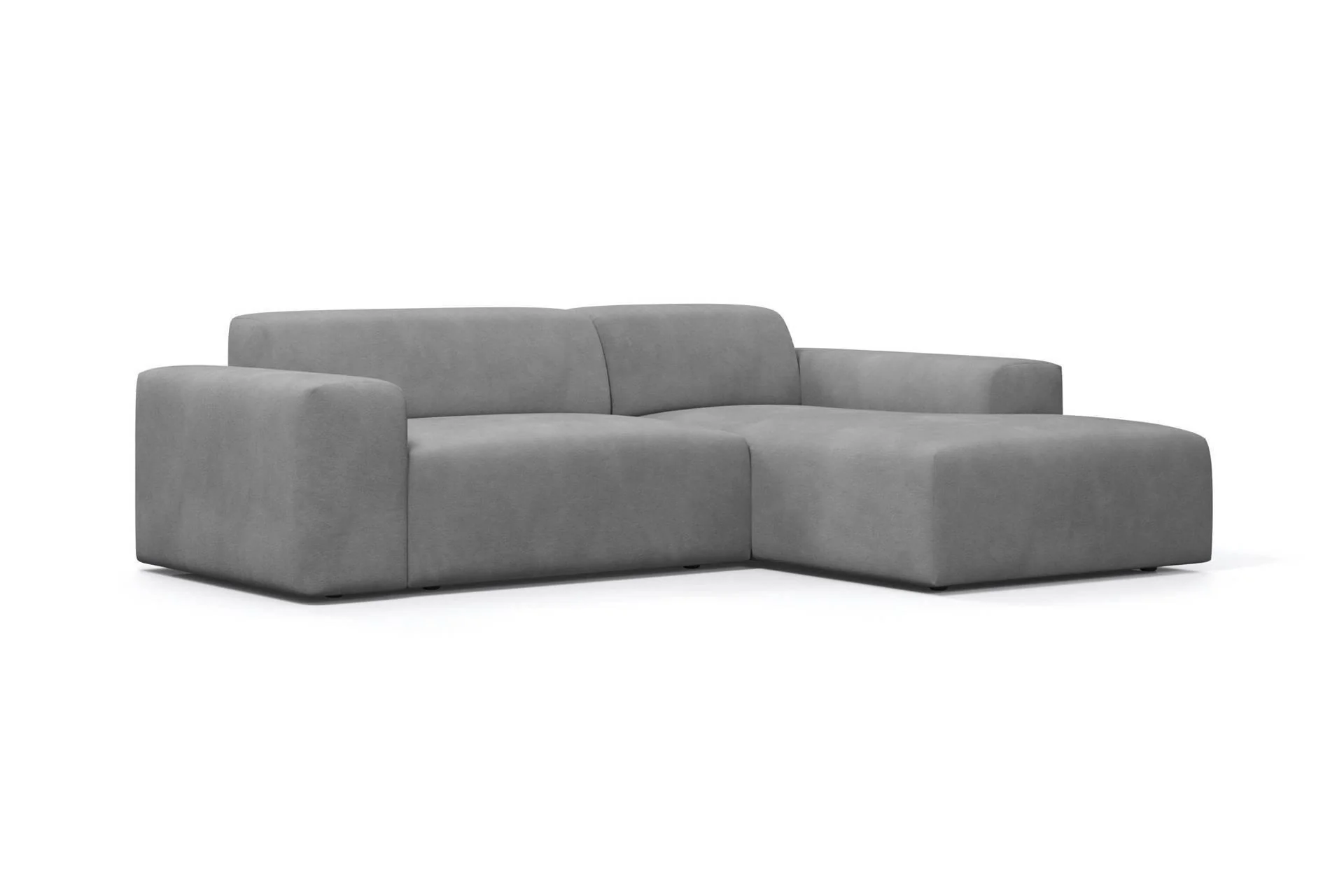 Hoekbank Nina rechts velvet