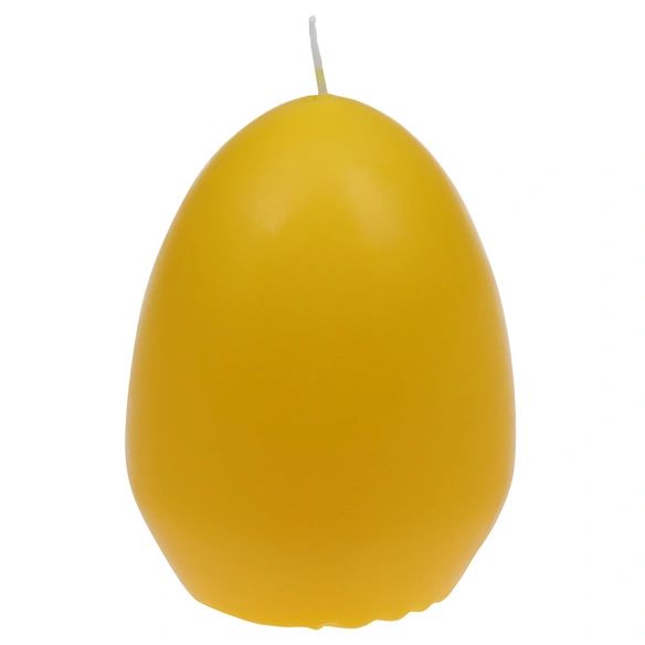 Kerze, gelb, 1 Stück