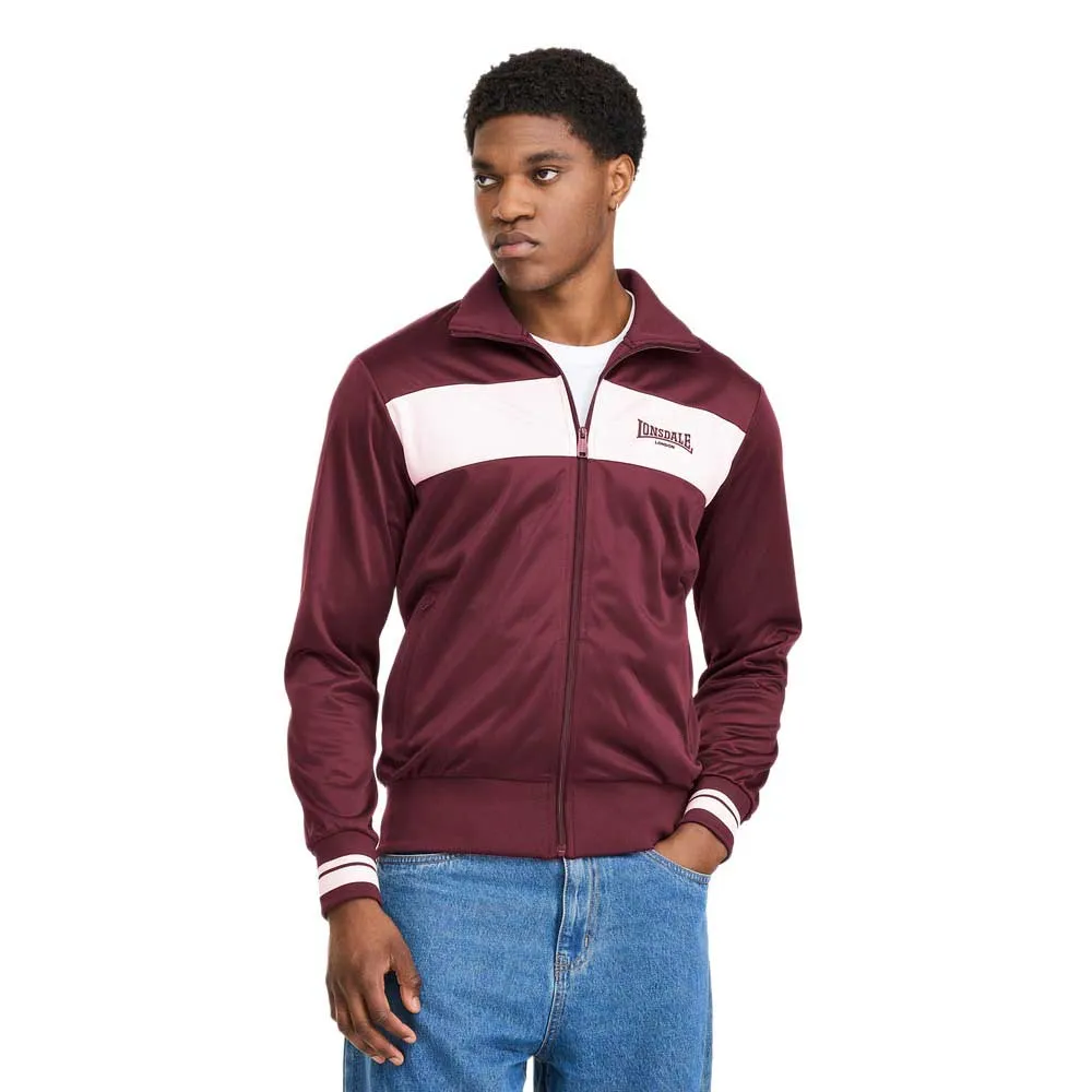 Lonsdale Meols full zip sweatshirt
