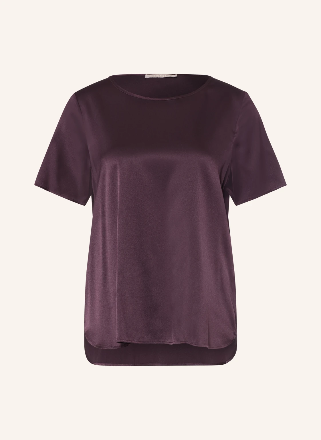 (THE MERCER) N.Y. Blusensirt aus Satin mit Seide