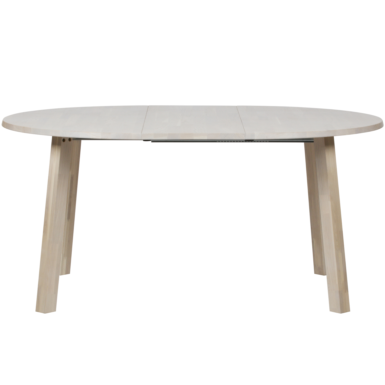 WOOOD uitschuifbare eettafel Lange Jan - Eiken - Sydney - 75x120x120