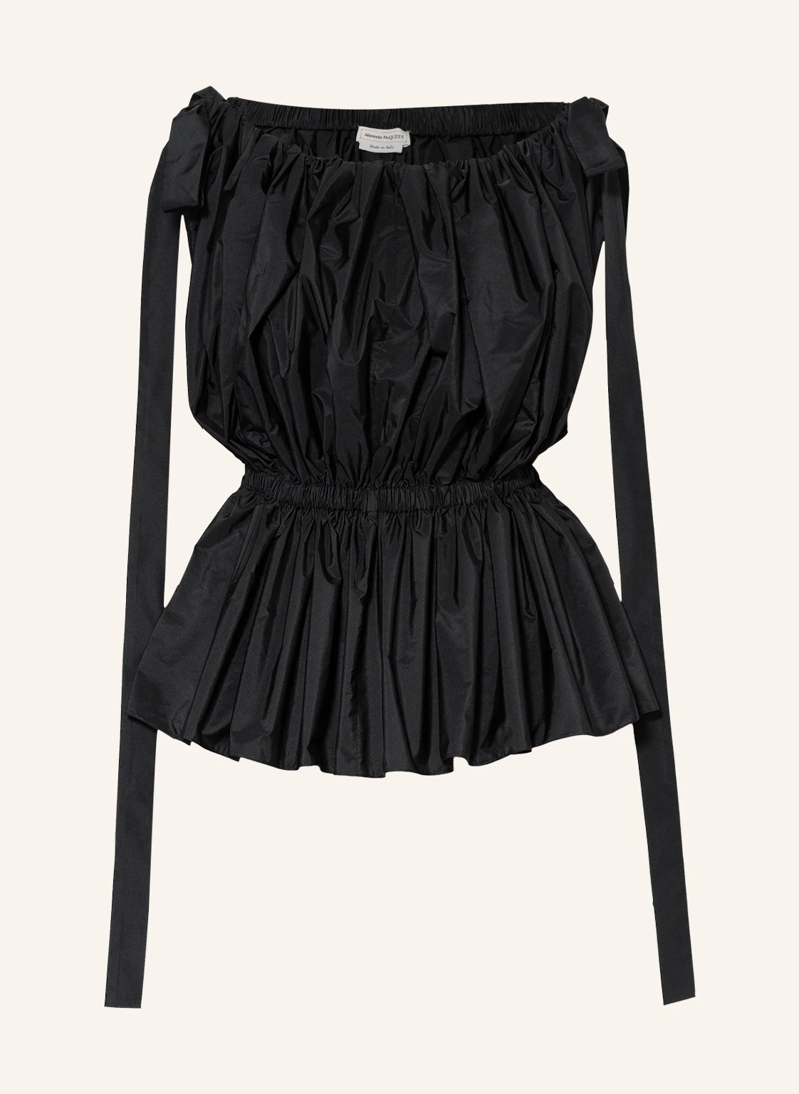 McQUEEN Off-Shoulder-Bluse