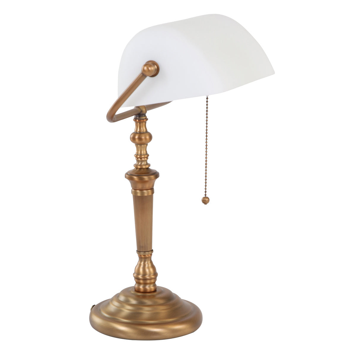 Steinhauer tafellamp ancilla - 1 lichts - 15x 39 cm - brons