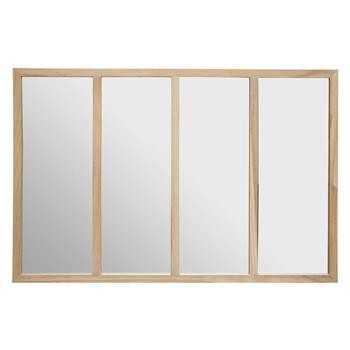 Lustro drewniane Nae 116x76cm