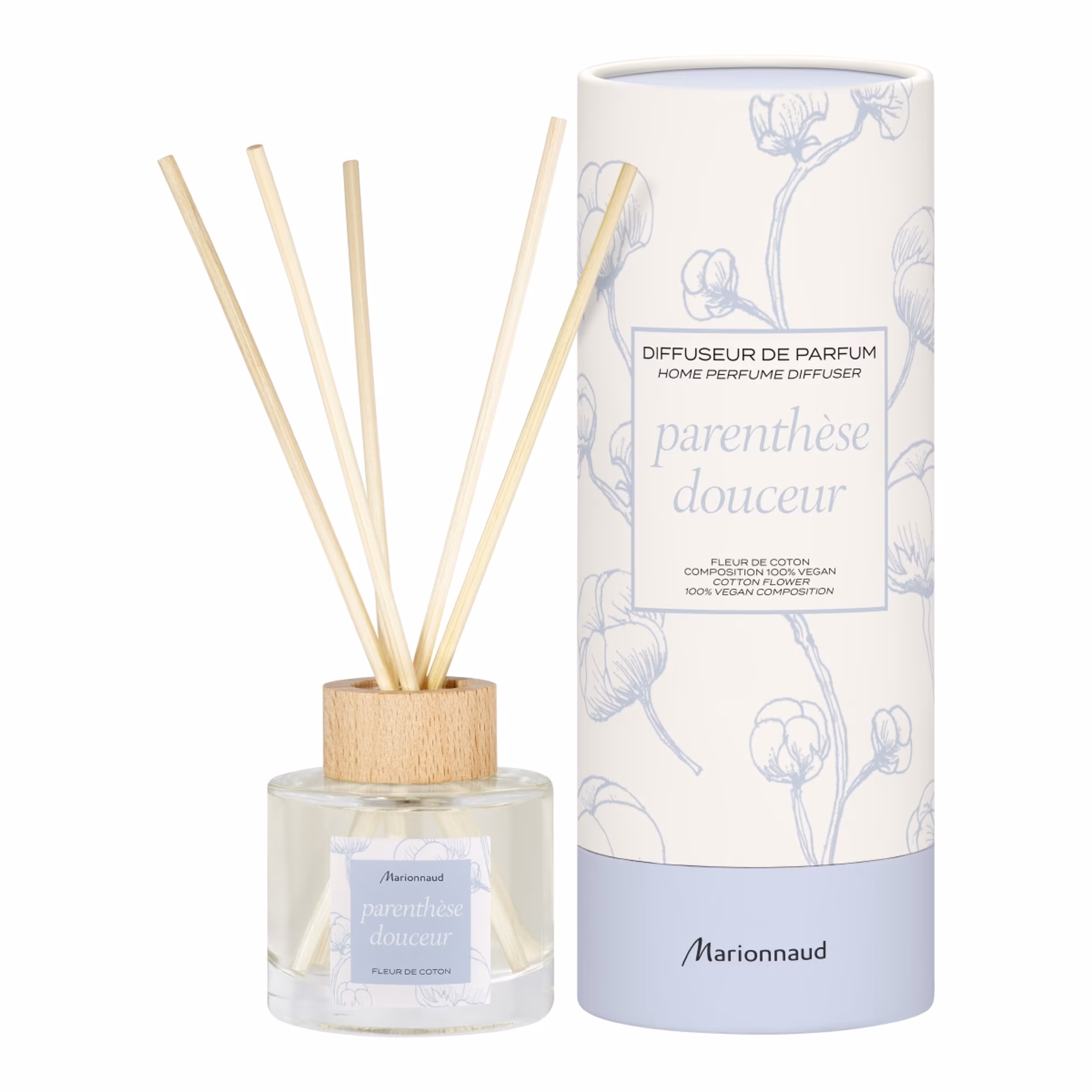 BOUGIES/STYLE HOMEDiffuseur de parfum parenthèse douceur fleur De coton