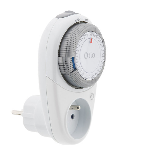 Lot de 2 programmateurs quotidiens T-10 - Blanc - Otio