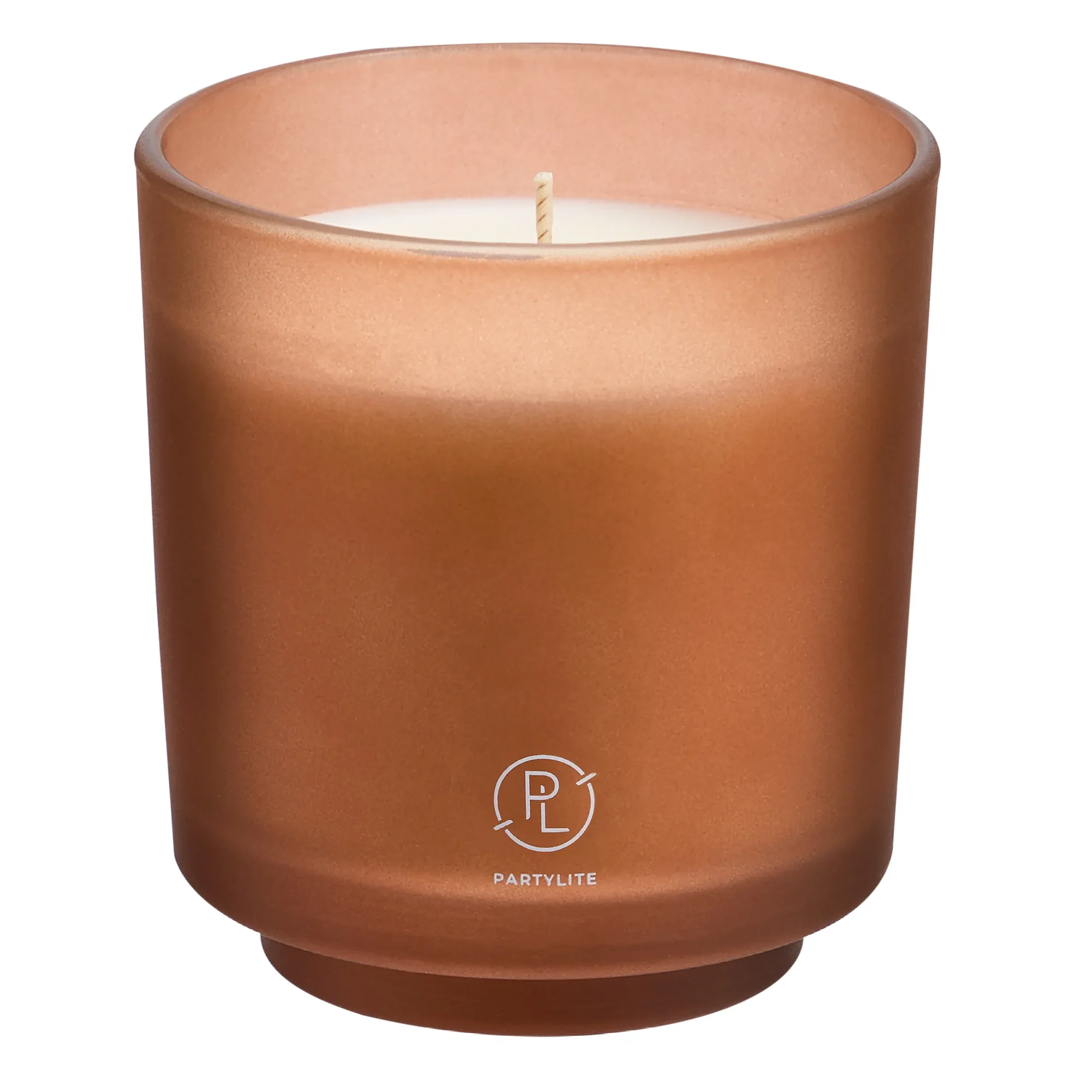 Refillable by PartyLite Tamboti Woods Jar Candle