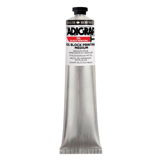 Daler-Rowney Adigraf Oil Block Printing Medium 225ml