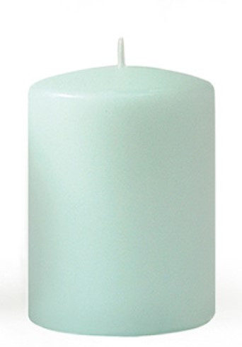 Świeca CLASSIC CANDLES 7xh10cm miętowa parafinowa