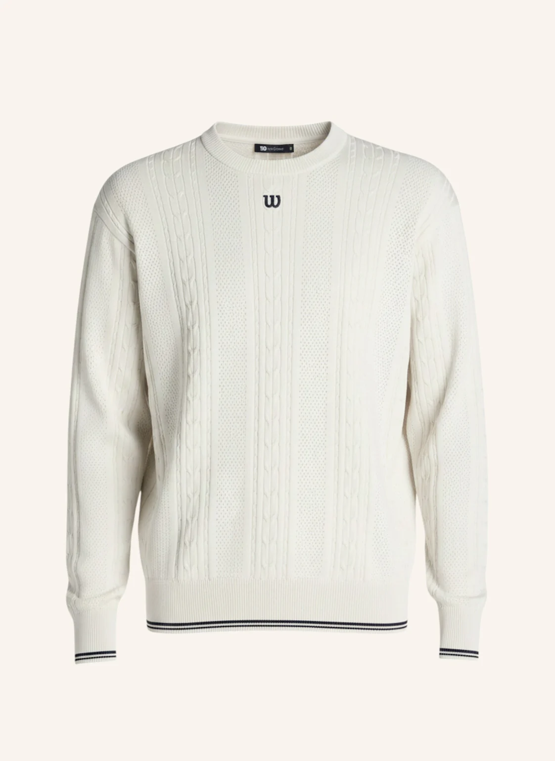 Wilson Sweatshirtpullover M CABLE SWEATER