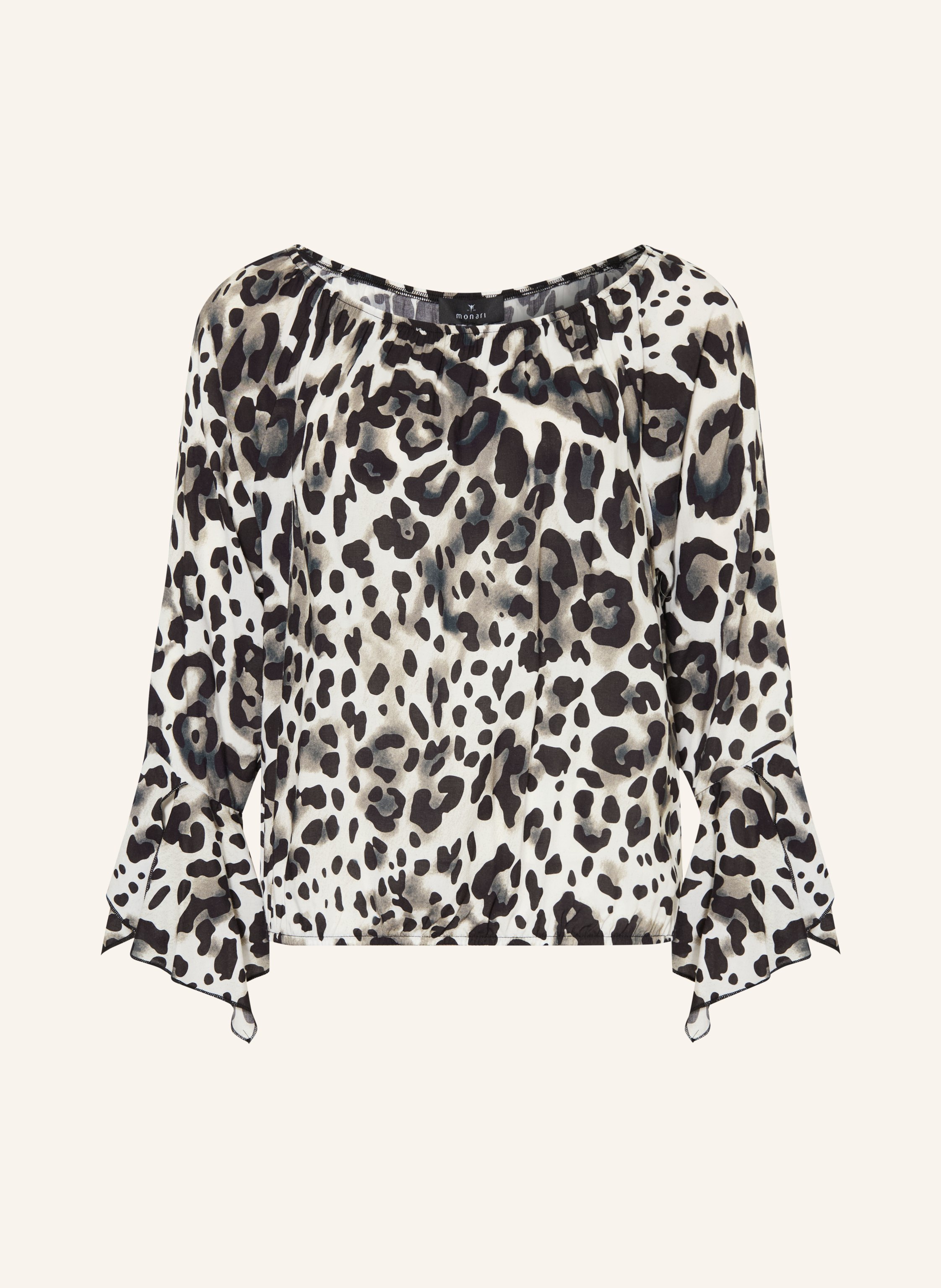 monari Blusenshirt mit Volants