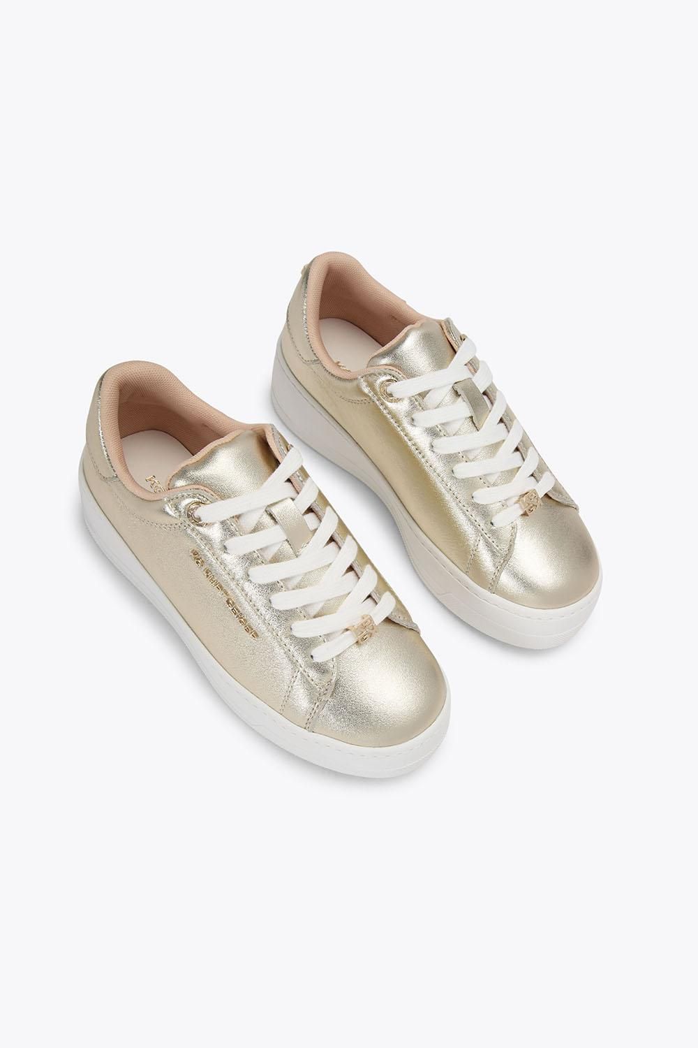 KG Kurt Geiger Lou' Leather Trainers