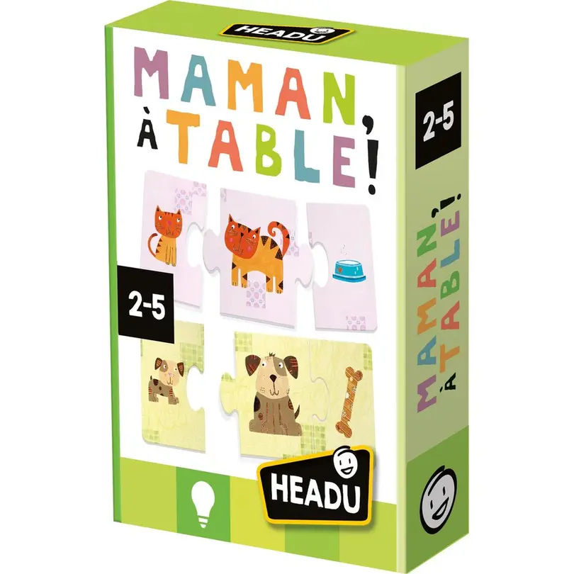 Kinderspiel Maman, à Table !