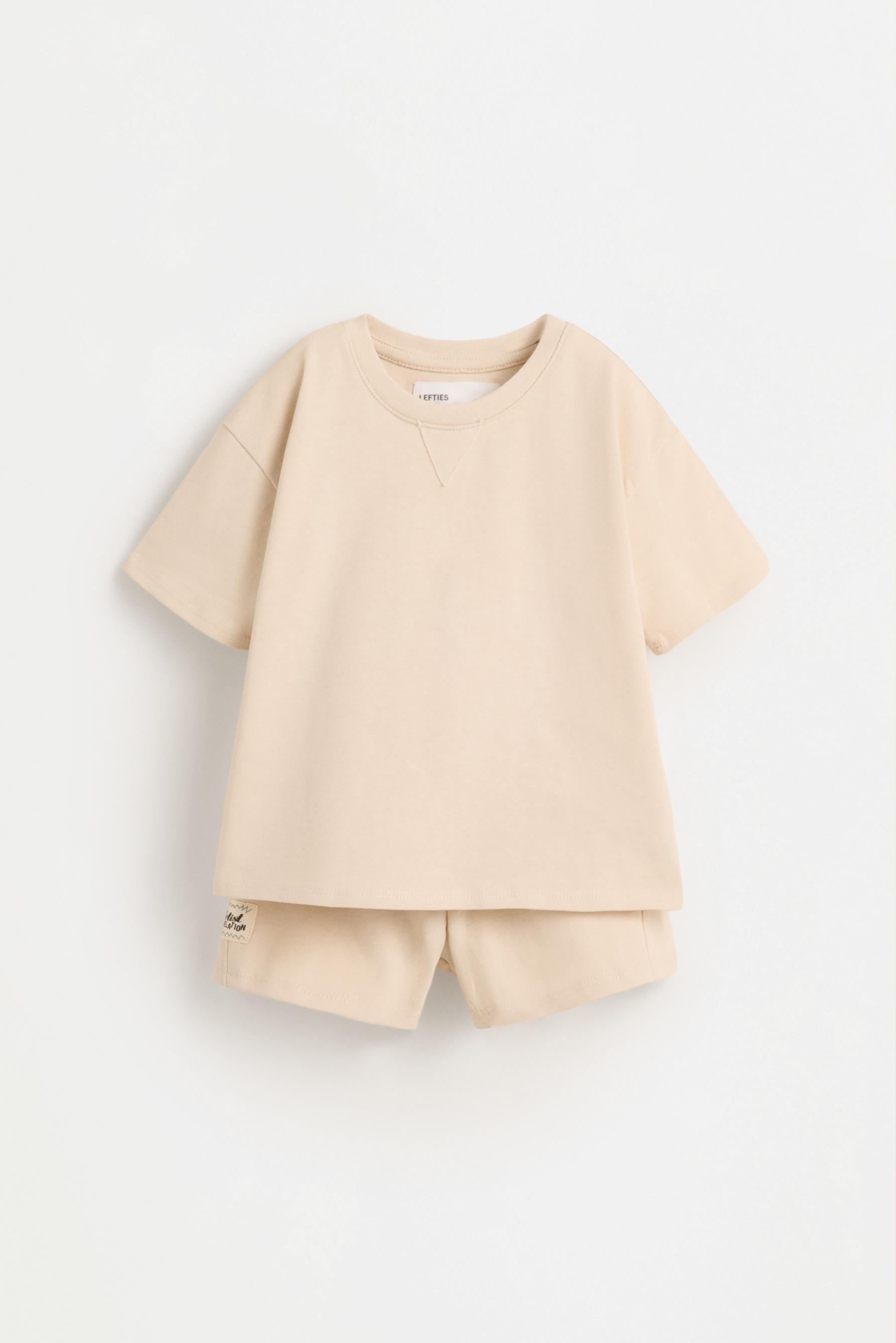 Set camiseta y bermuda heavy