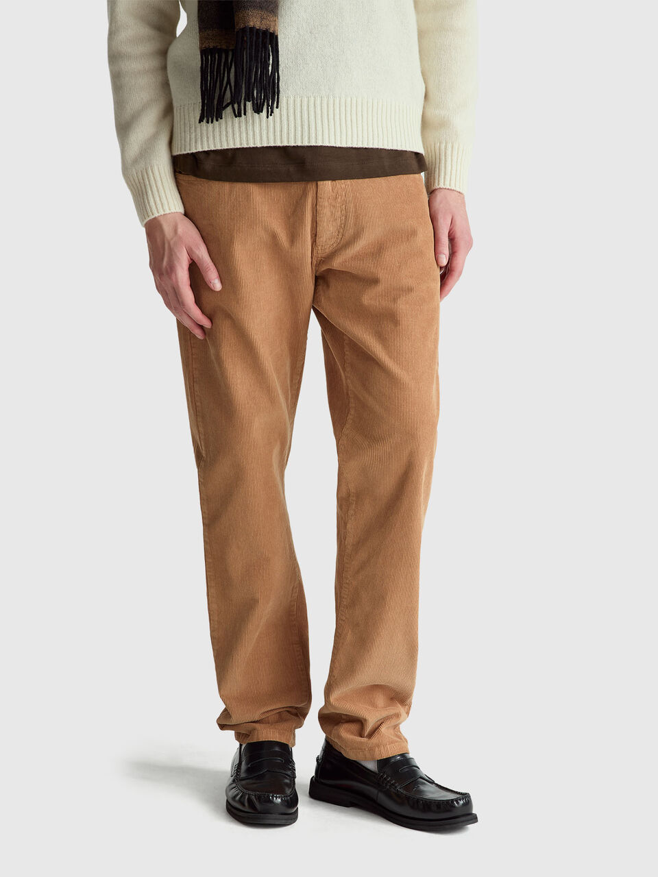 Corduroy trousers