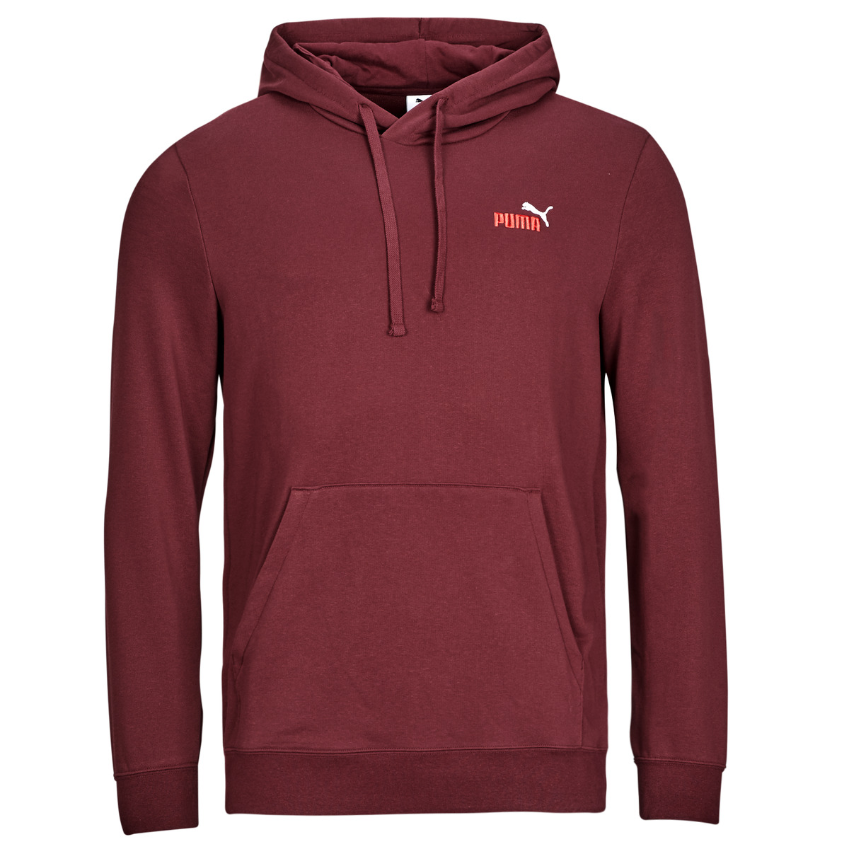 Puma - ESS 2 COLOR Small No. 1 Logo Hoodie TR - Bordeaux