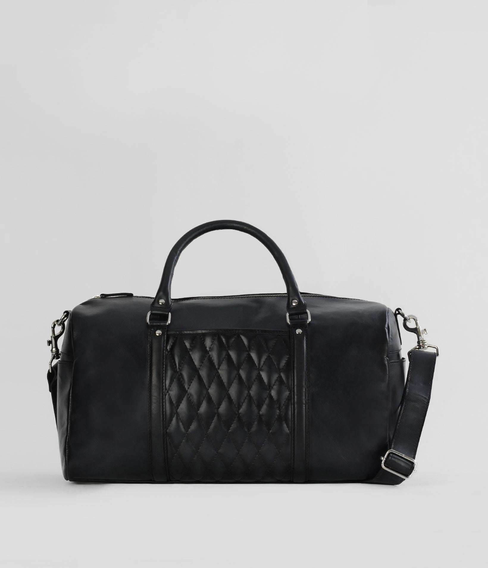 New Orleans Quilted Duffel