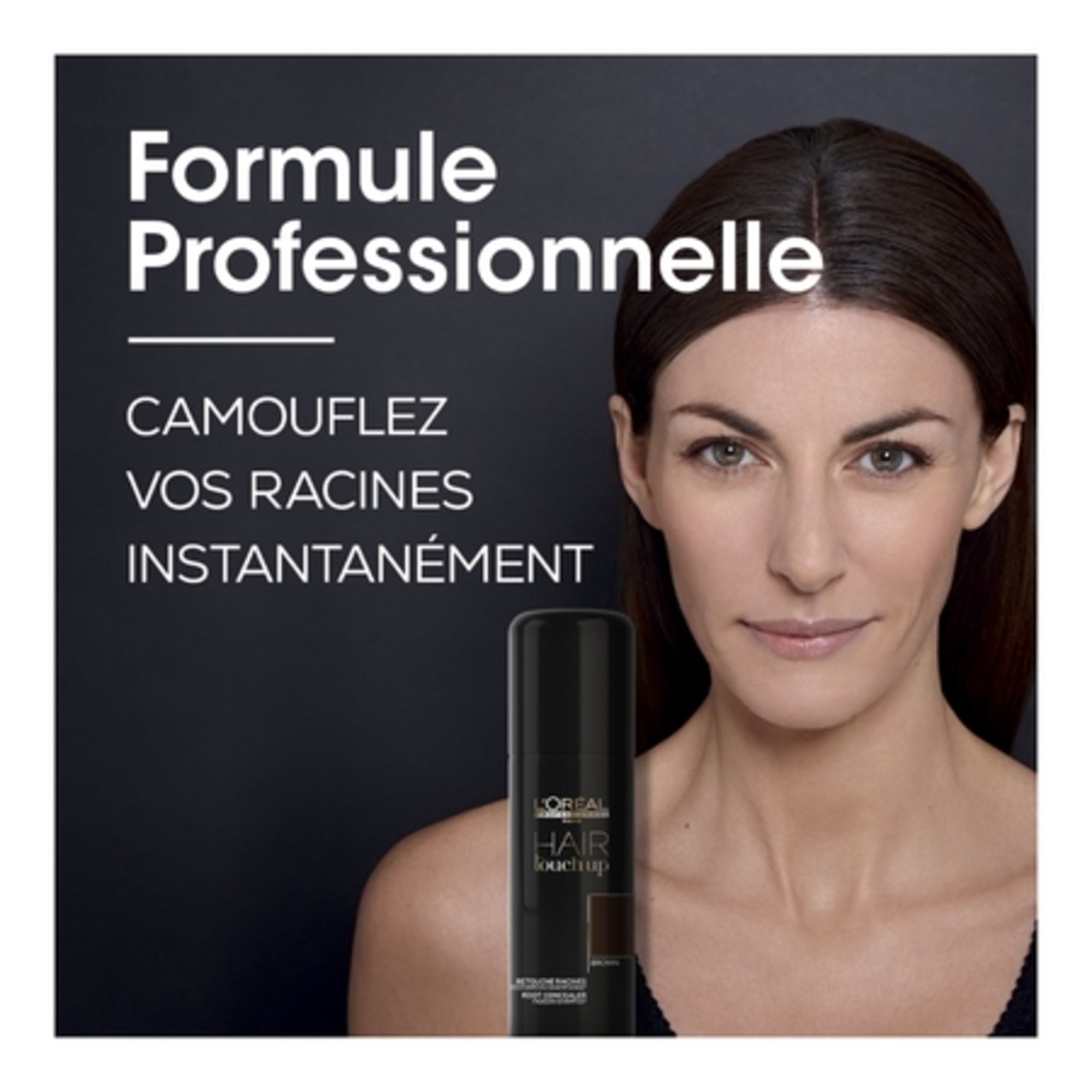 HAIR TOUCH UPSpray de retouches racines s'estompe en 1 shampooing blond