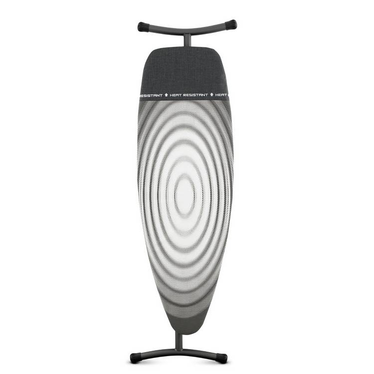 Brabantia Ironing Board D (135 x 45cm) - Titan Oval