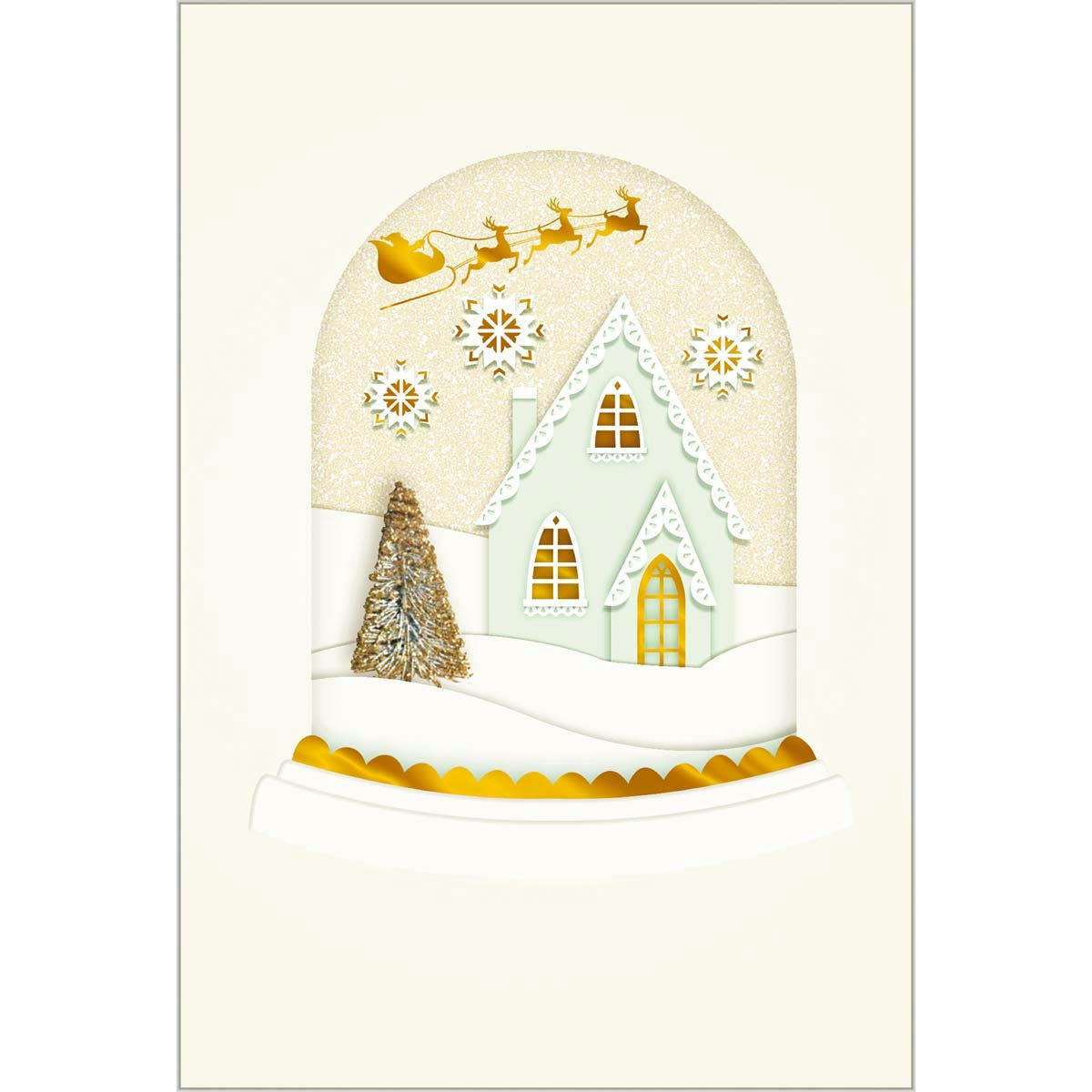 - Carte de voeux paysage