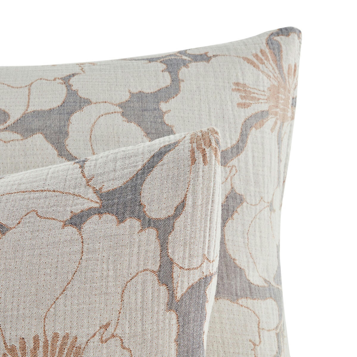 Taie d'oreiller double gaze de coton bio, Tamia