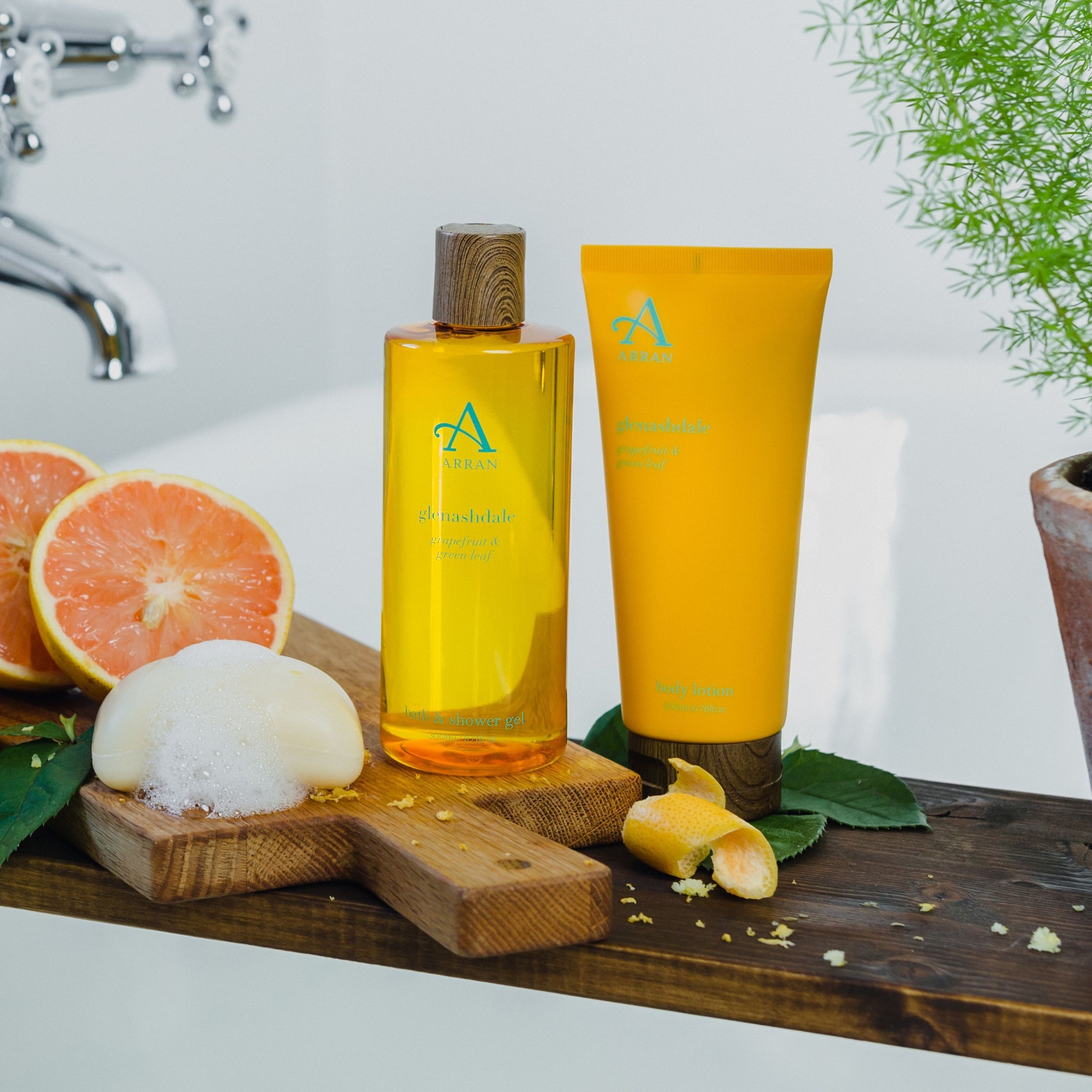 ARRAN Sense of Scotland Glenashdale - Body Gift Set