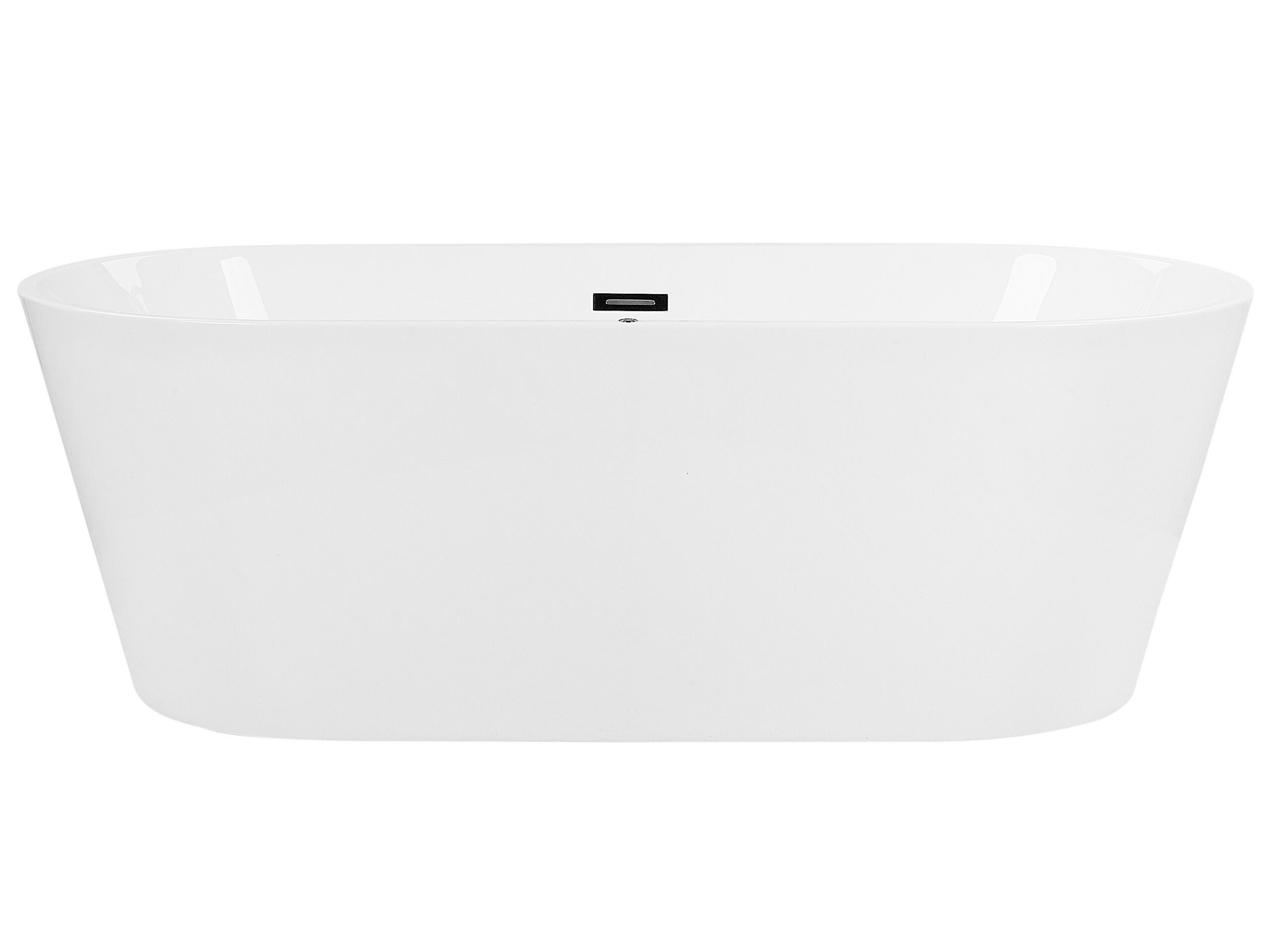 Wanna z hydromasażem 170x80 cm akryl biała