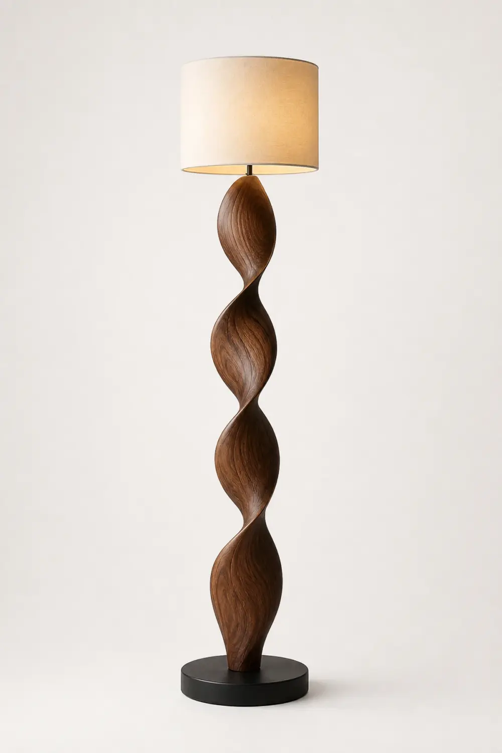 Wooden Art Lamp #LF144