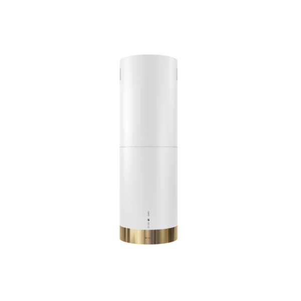 CYLINDRO ISOLA 39.6 LIGHT GOLD RING Okap kuchenny