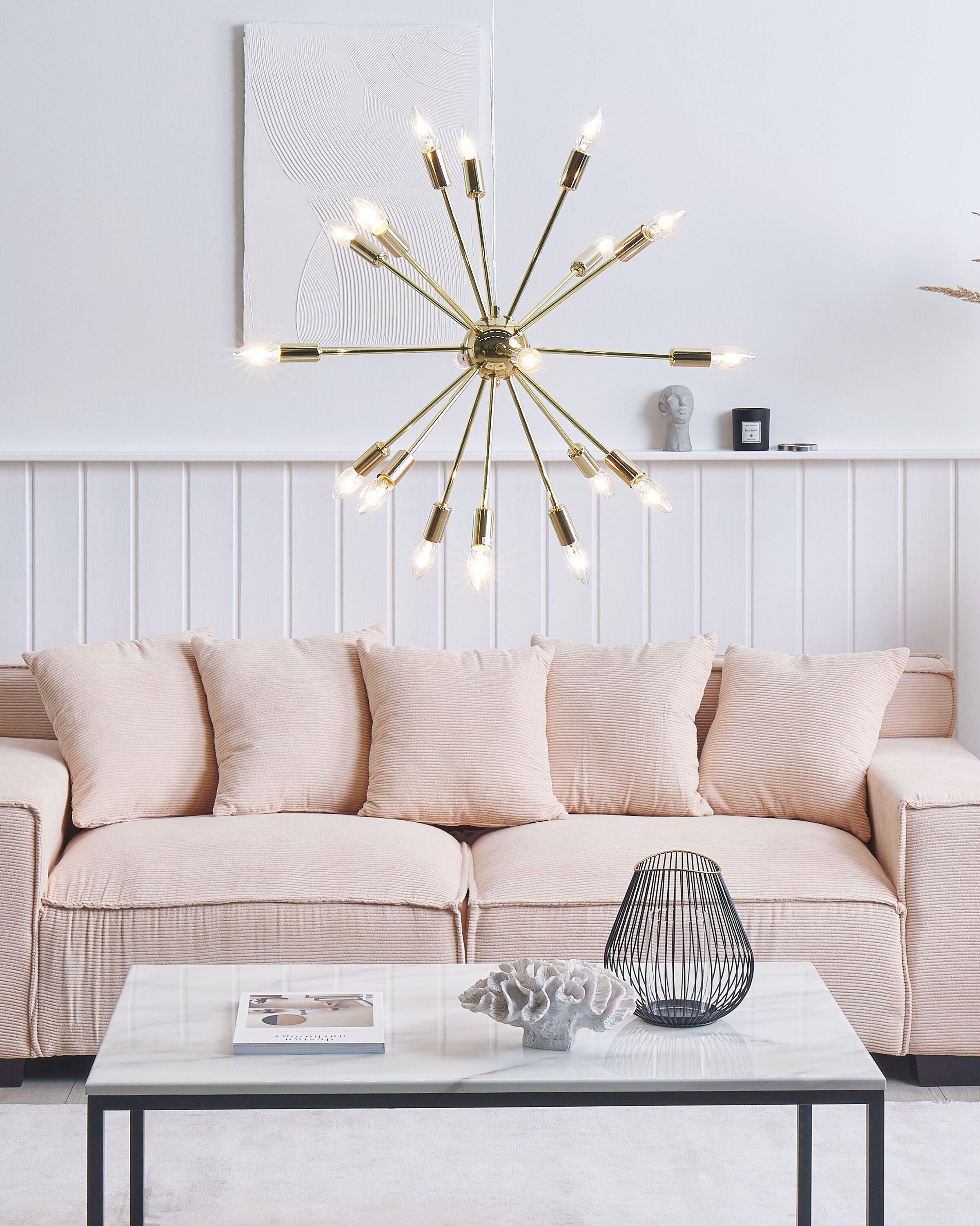 Pendant Lamp MAGUSE Metal Gold