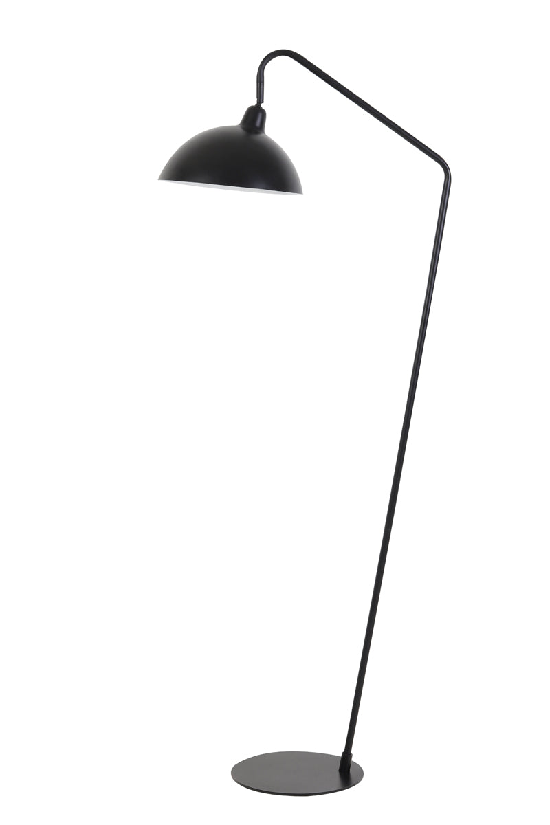 Light & Living vloerlamp ORION - 53.5x30x150cm - zwart