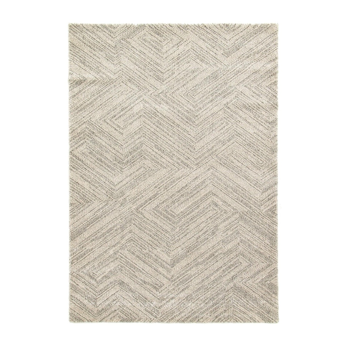 AFK Living vloerkleed Byron - zeer zacht - grijs - 160 x 230 cm