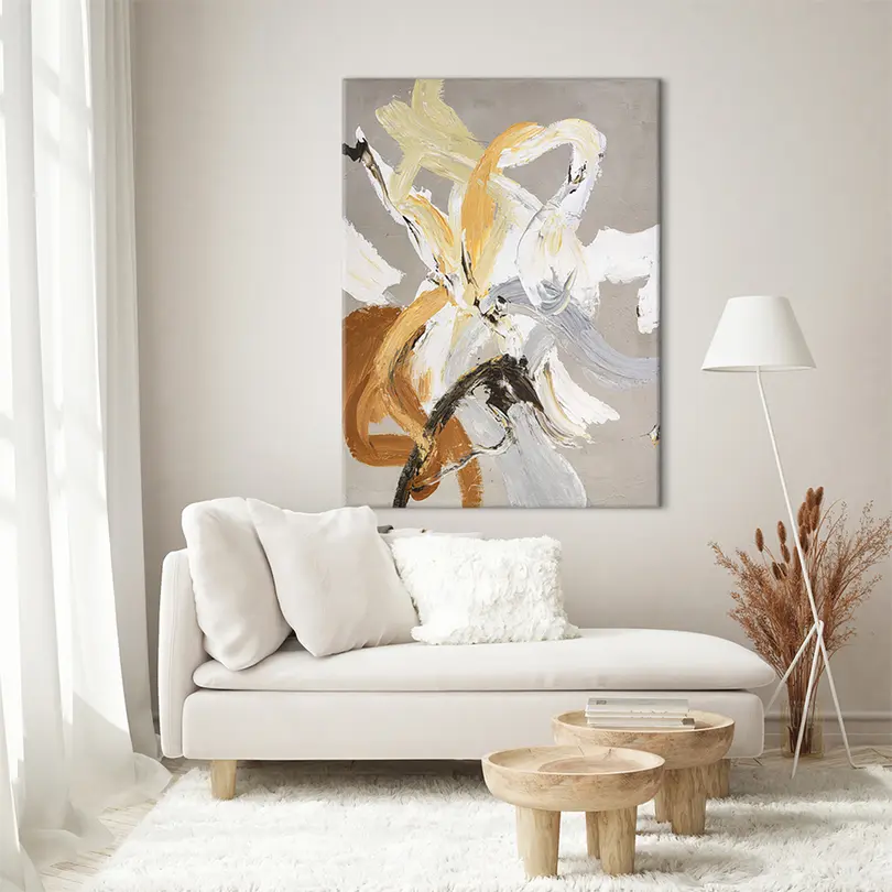 Leinwandbild Design Painting
