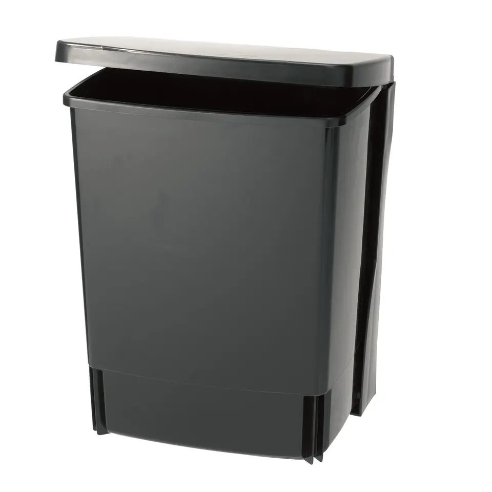 Brabantia Afvalverzamelaar - 10L - Zwart