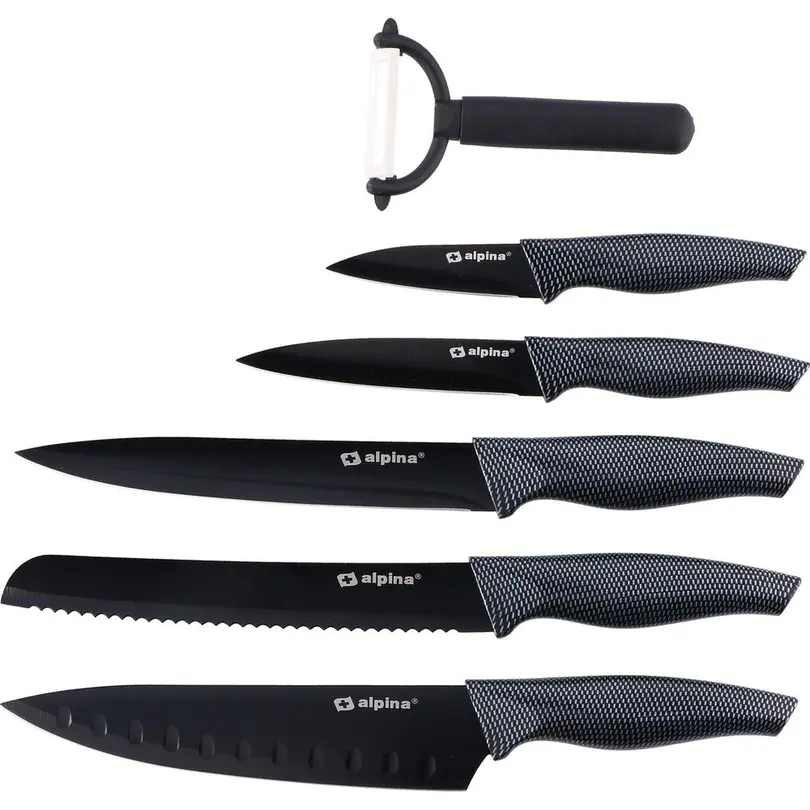 Brotmesser 6er-Set Alpina
