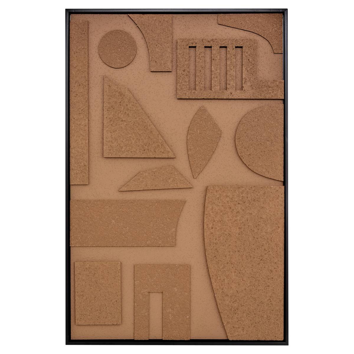 3D Canvas "Jilani" Brown, 60x90 cm