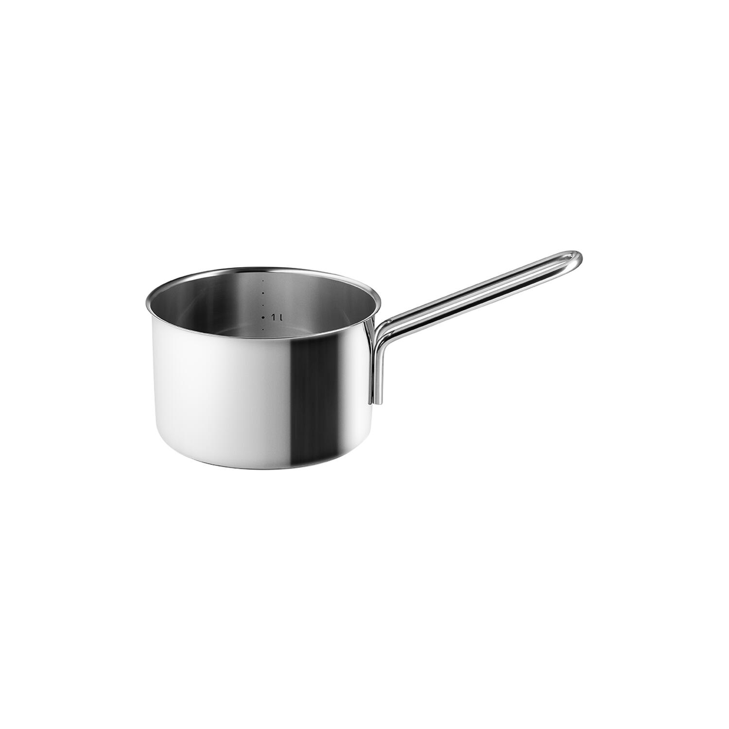 Stainless Steel Grydes&aelig;t 4 dele