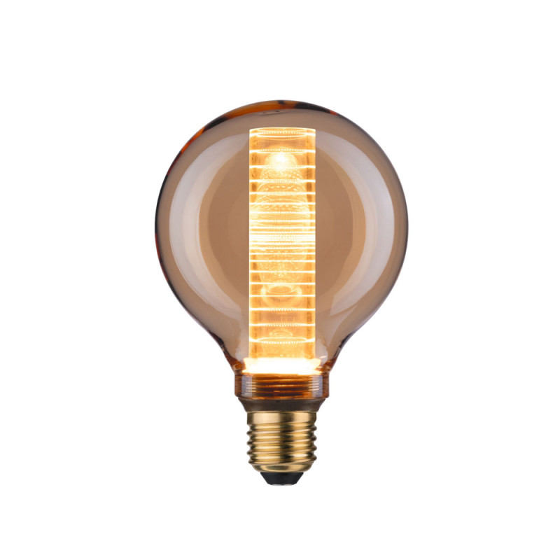 Ampoule LED à filaments sphériques E27 Inner Glow Globe blanc chaud 230 lm 4 W PAULMANN