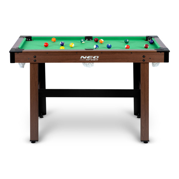 Zestaw bilardowy bilard dla dzieci duży 4ft Neo-Sport