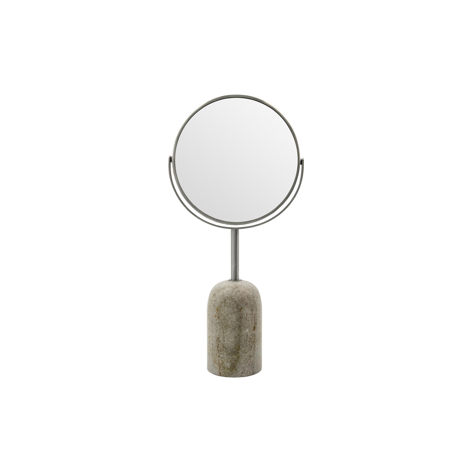 MKMarble dobbeltsidet spejl, beige, beige