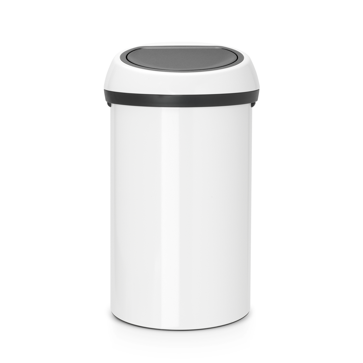 Brabantia Touch Bin afvalemmer, 60 liter - White